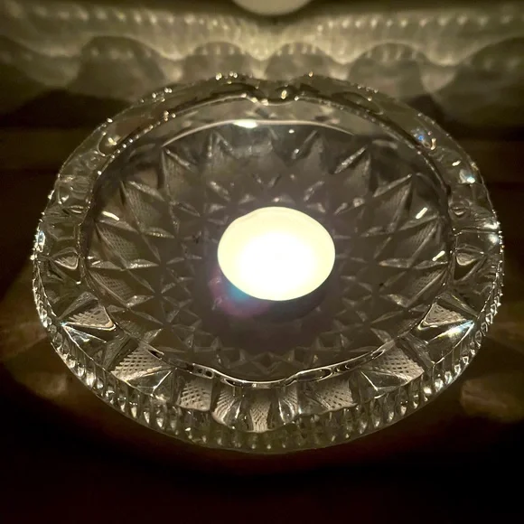 Cut Crystal Multipurpose  Dish - Picture 5 of 10